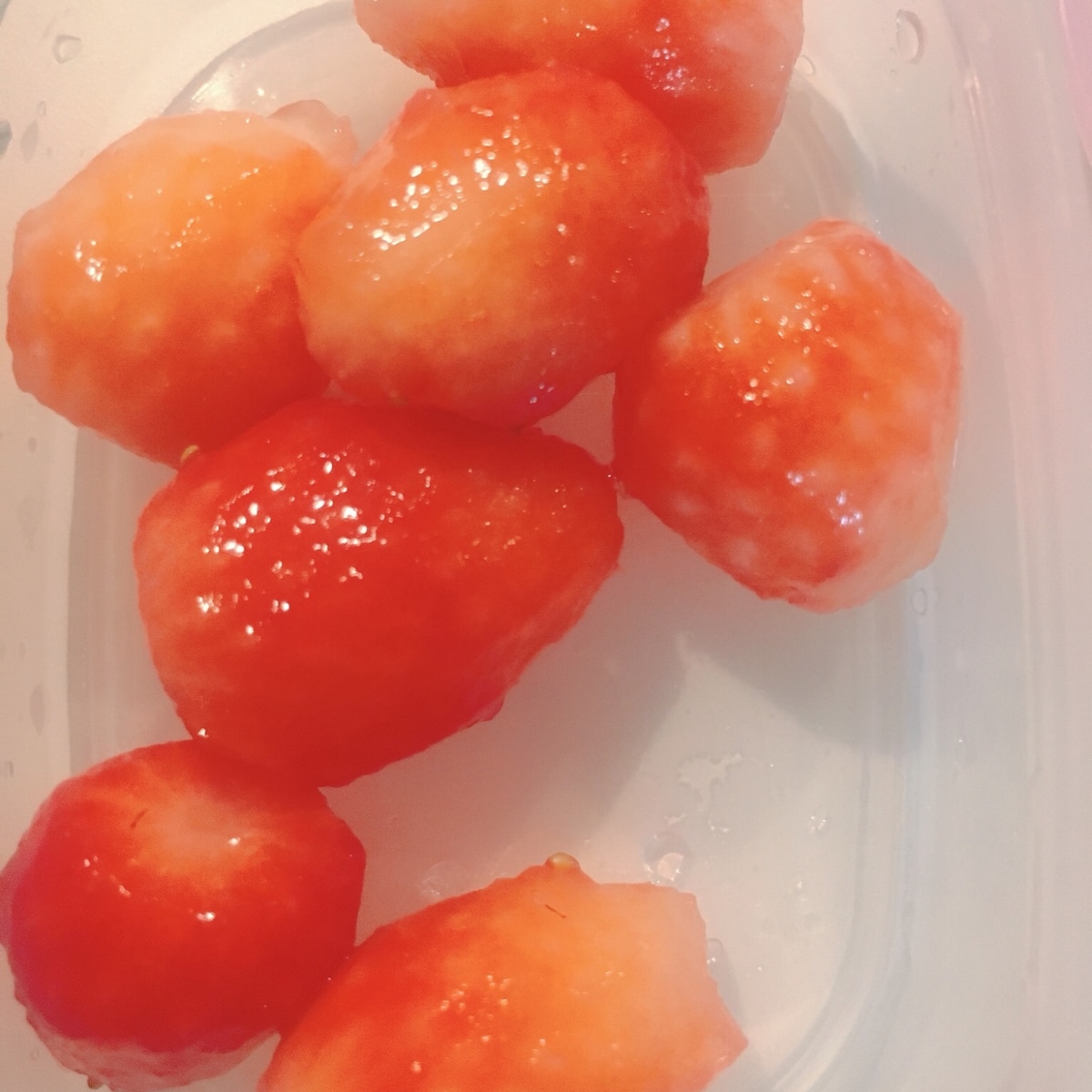 離乳食 いちご 種の除き方 レシピ 作り方 By ミンリンゴ 楽天レシピ 離乳食 いちご 種の除き方 レシピ 作り方 By ミンリンゴ 楽天レシピ